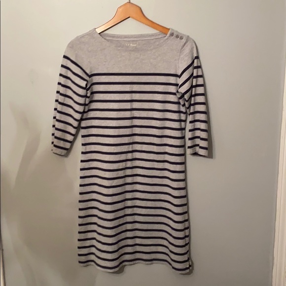 L.L. Bean Dresses & Skirts - LL Bean Striped Dress